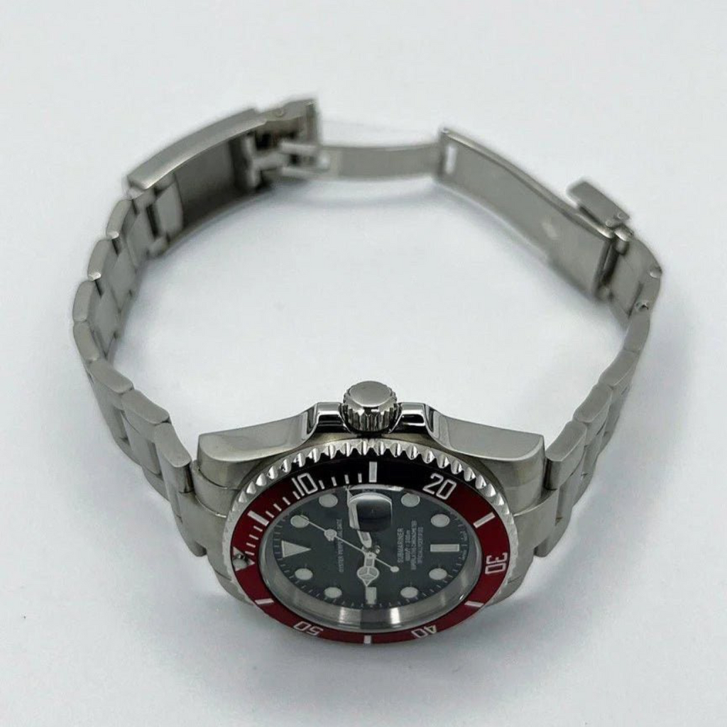 WATCH MOD MARINER | BLACK BURGUNDY