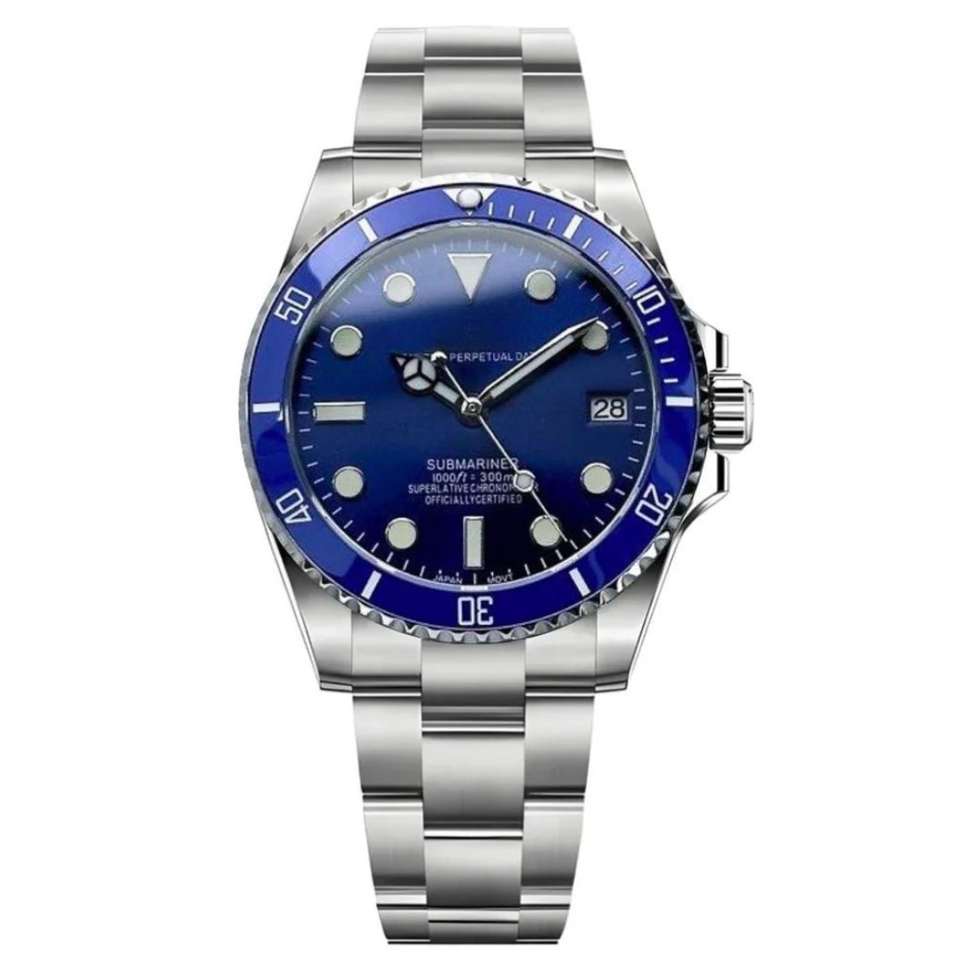 MOD MARINER UHR | BLUE DEEP SEA