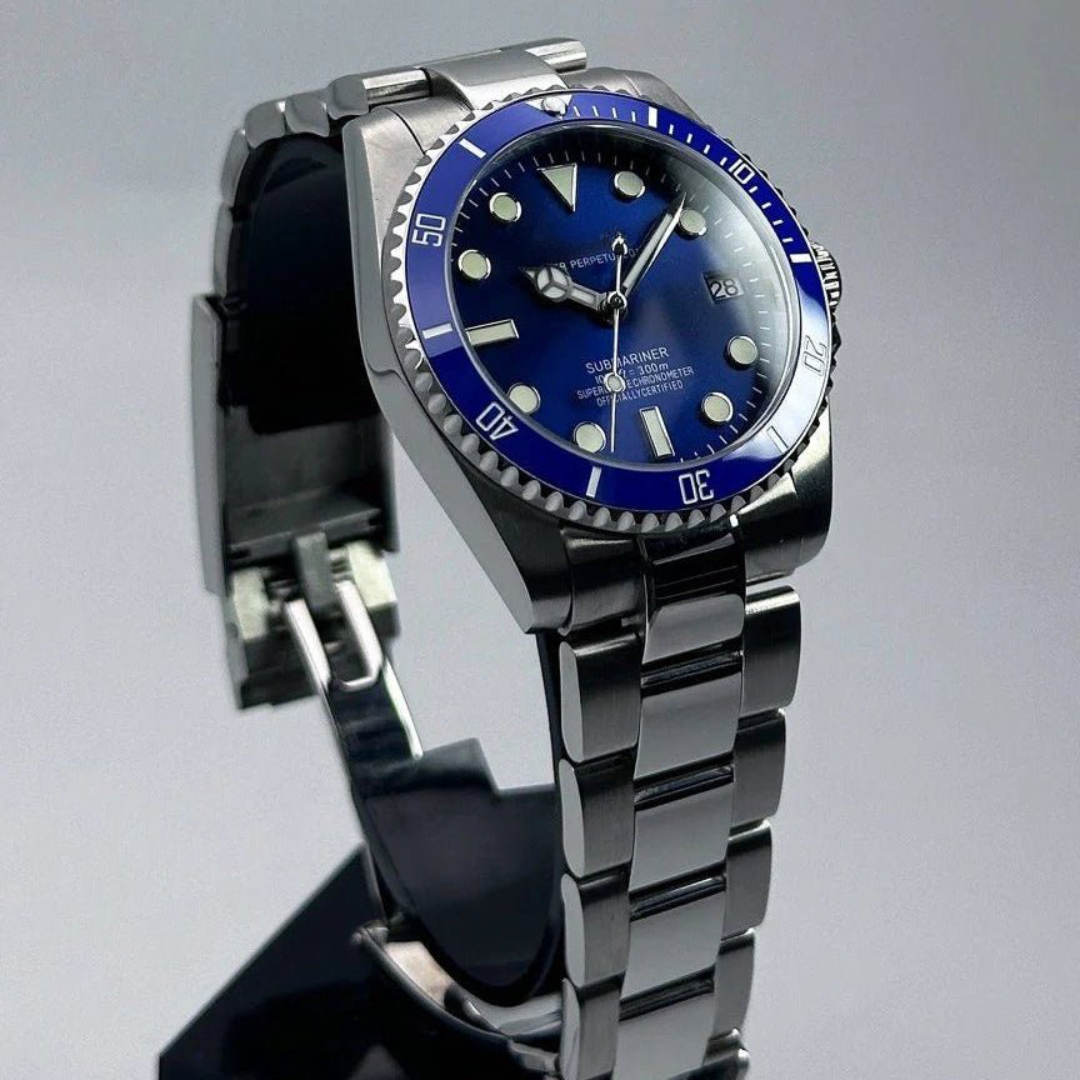 MOD MARINER UHR | BLUE DEEP SEA