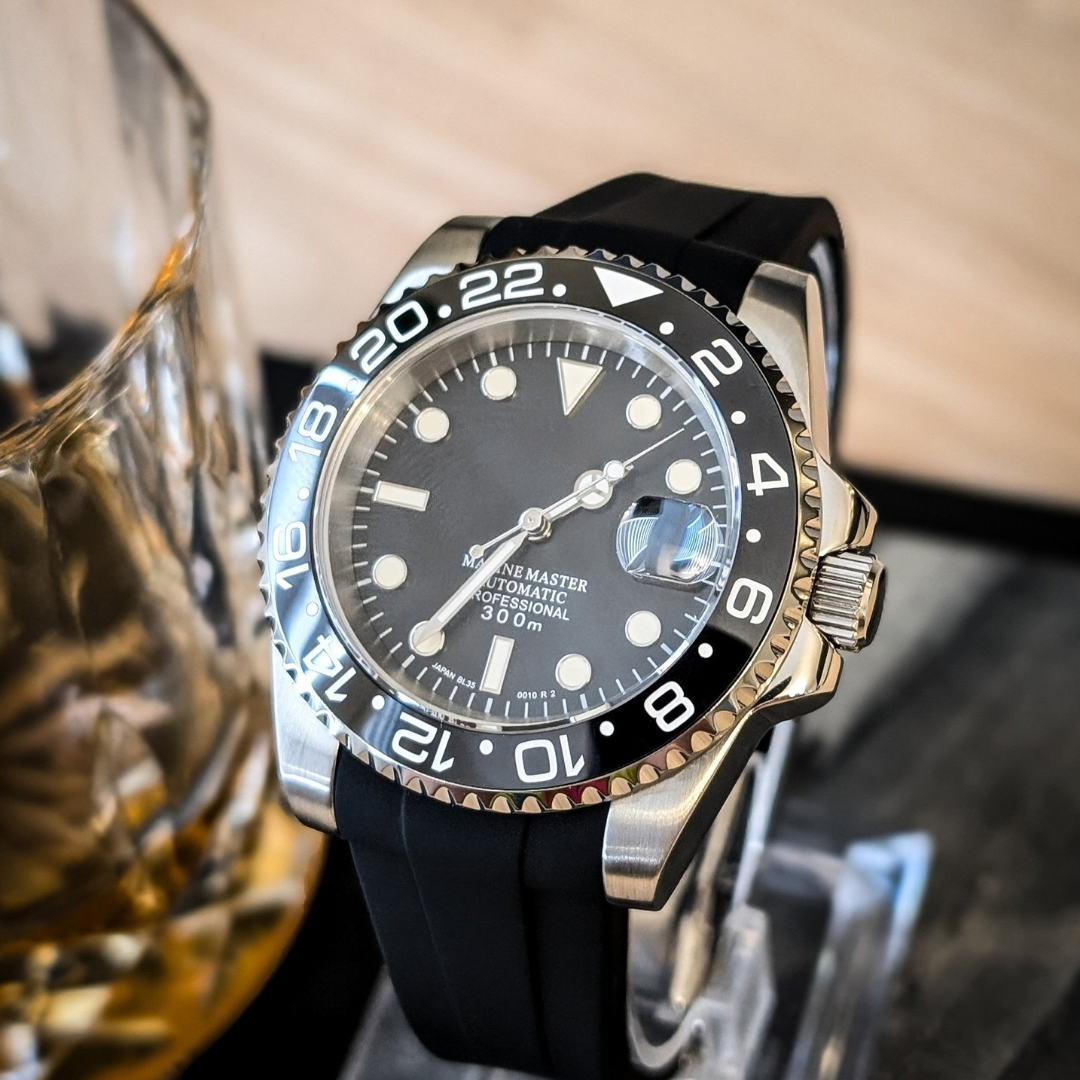 MOD MARINER UHR | Schwarz