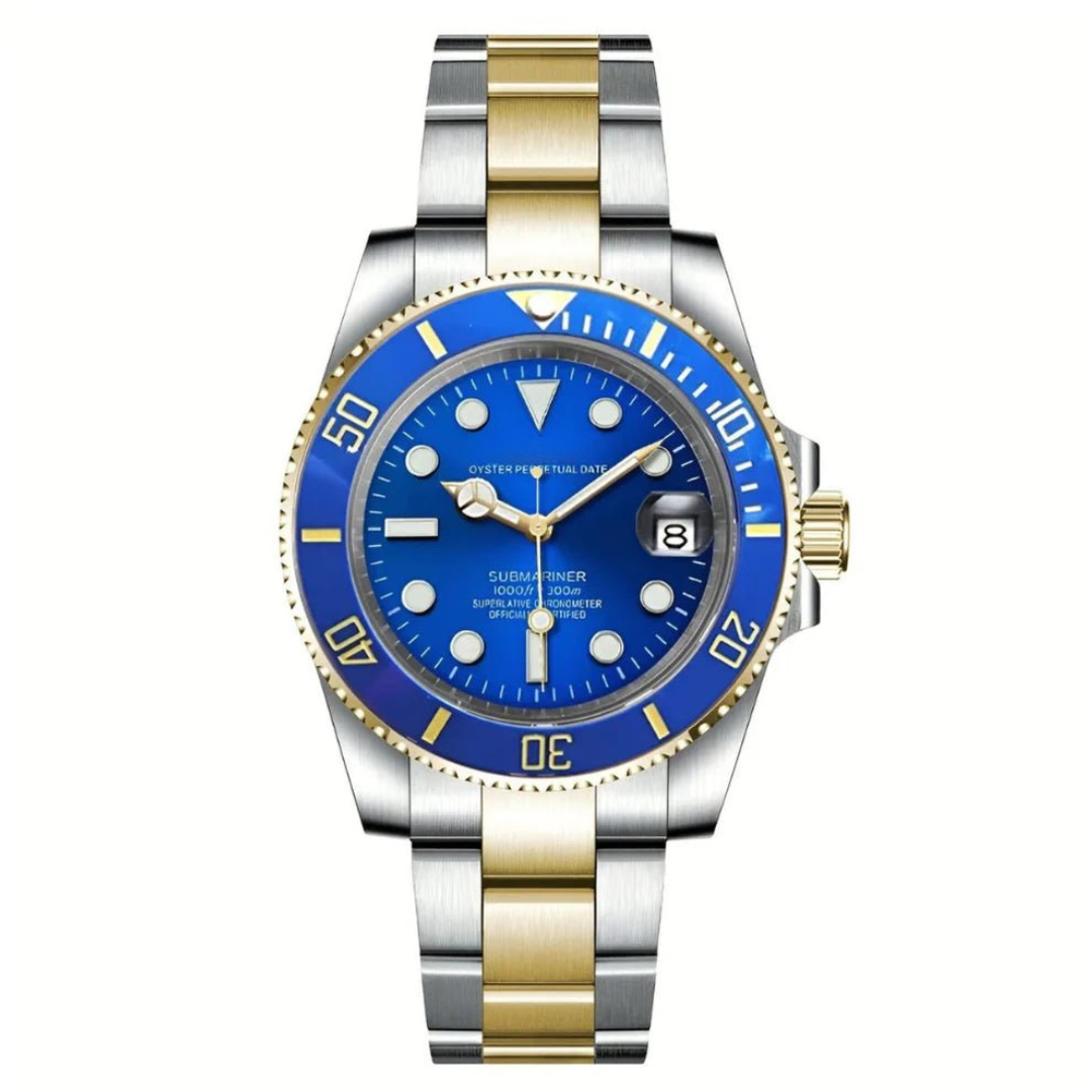 MOD MARINER UHR | ZWEIFARBIGES OZEAN-TUCH
