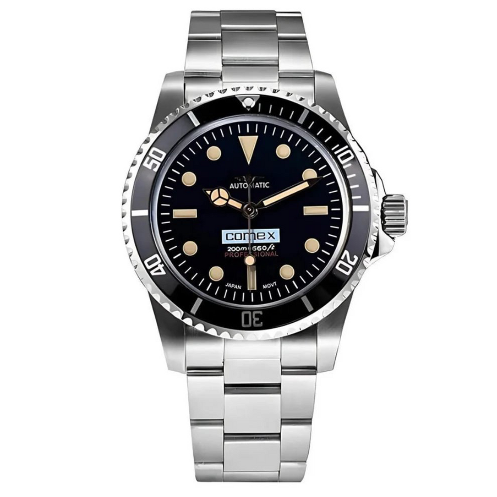 MOD MARINER UHR | SCHWARZ COMEX