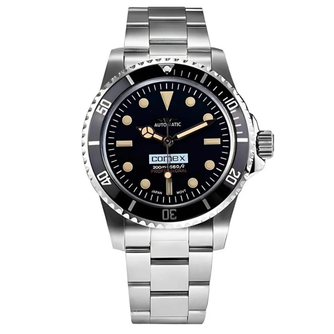MOD MARINER UHR | SCHWARZ COMEX