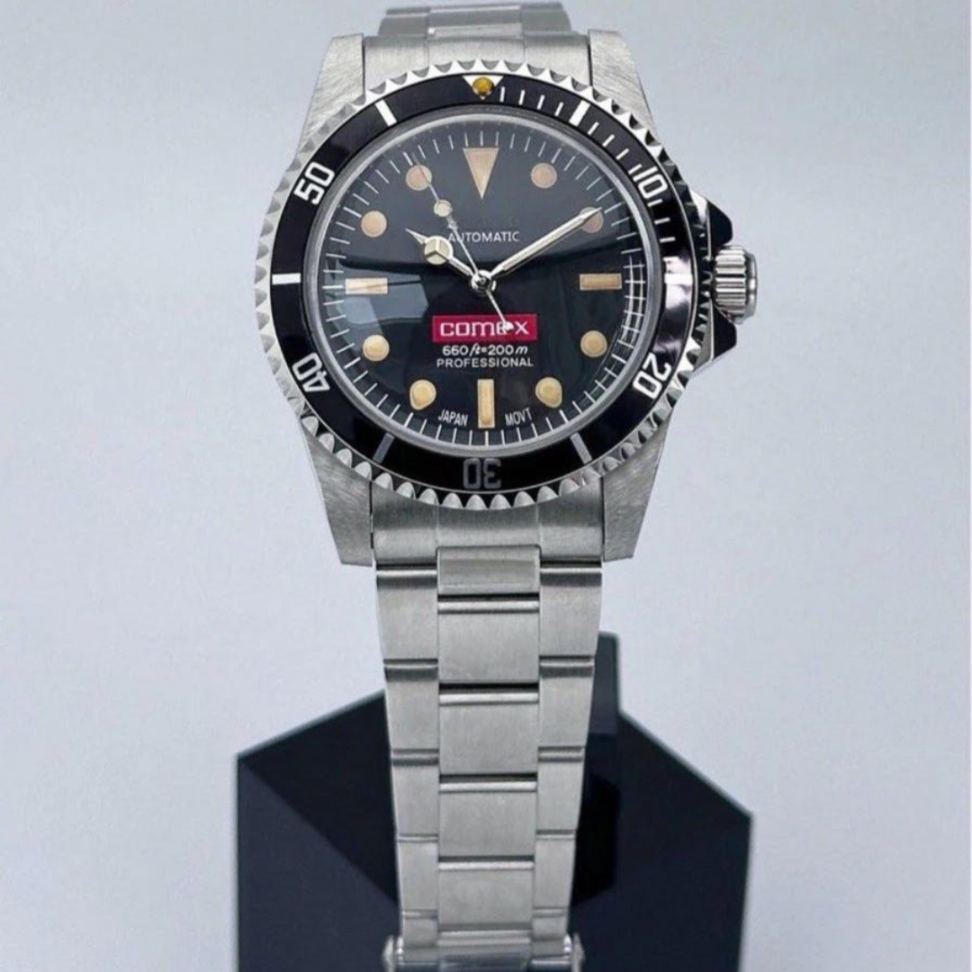 MOD MARINER UHR | SCHWARZ COMEX