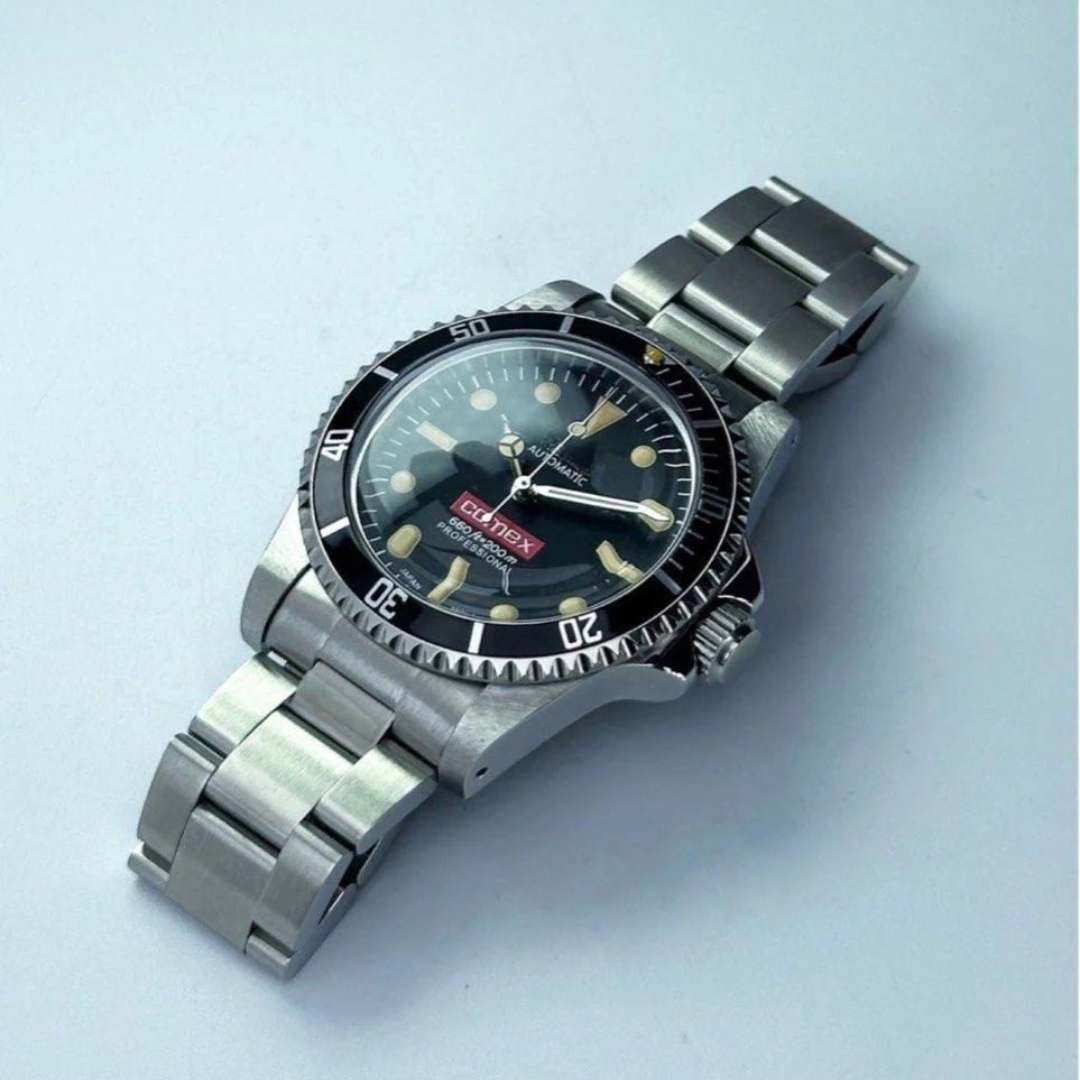 MOD MARINER UHR | SCHWARZ COMEX