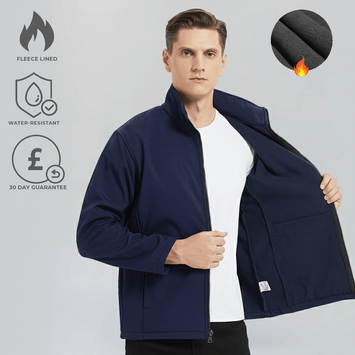 Softshell-Fleecejacke