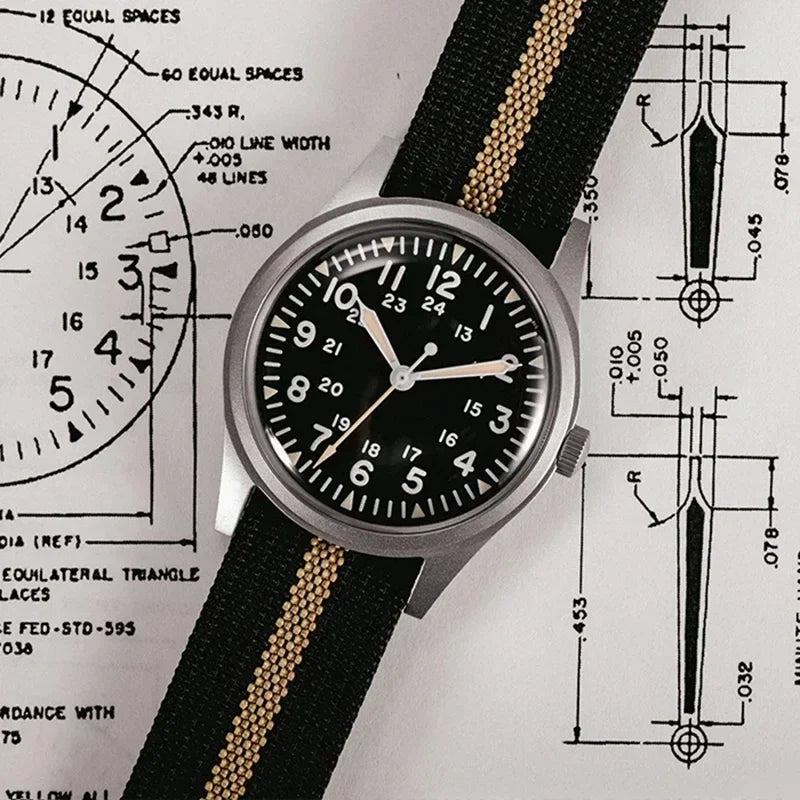 PURE – Spitfire G10 Field Recon Schwarz 