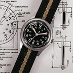PURE – Spitfire G10 Field Recon Schwarz 