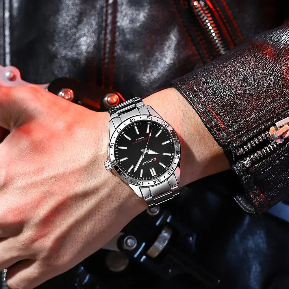 Curren Palladio Watch - Pure - PURECLO