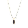 Onxy Necklace - PURECLO