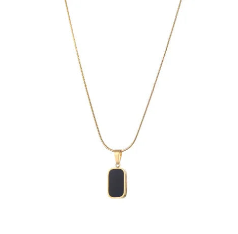 Onxy Necklace - PURECLO