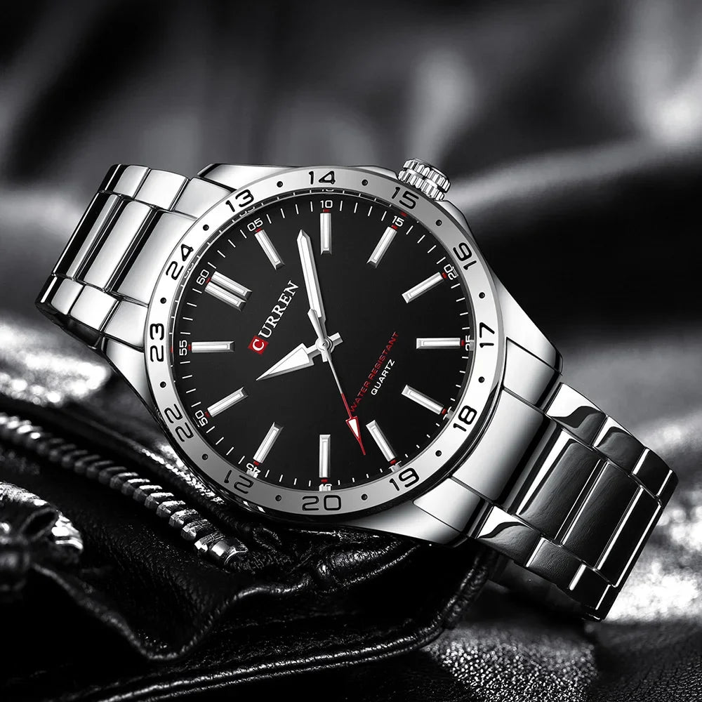 Curren Palladio Watch - Pure - PURECLO