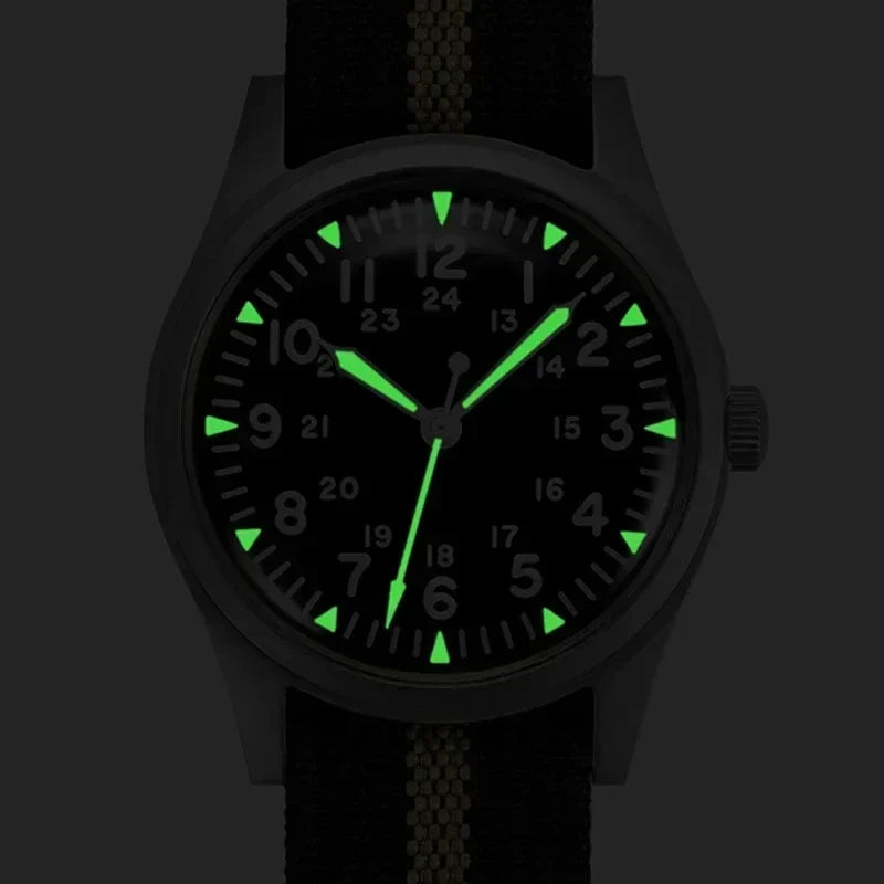 PURE – Spitfire G10 Field Recon Schwarz 