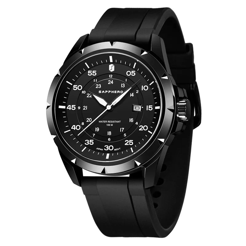 PURE – Spitfire Mk.II Shadow Chrono Sapphero 100M 