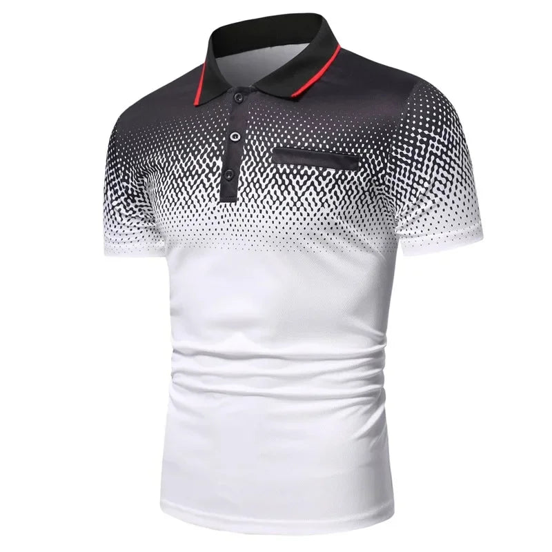 Herren-Polohemd Elite - Rein
