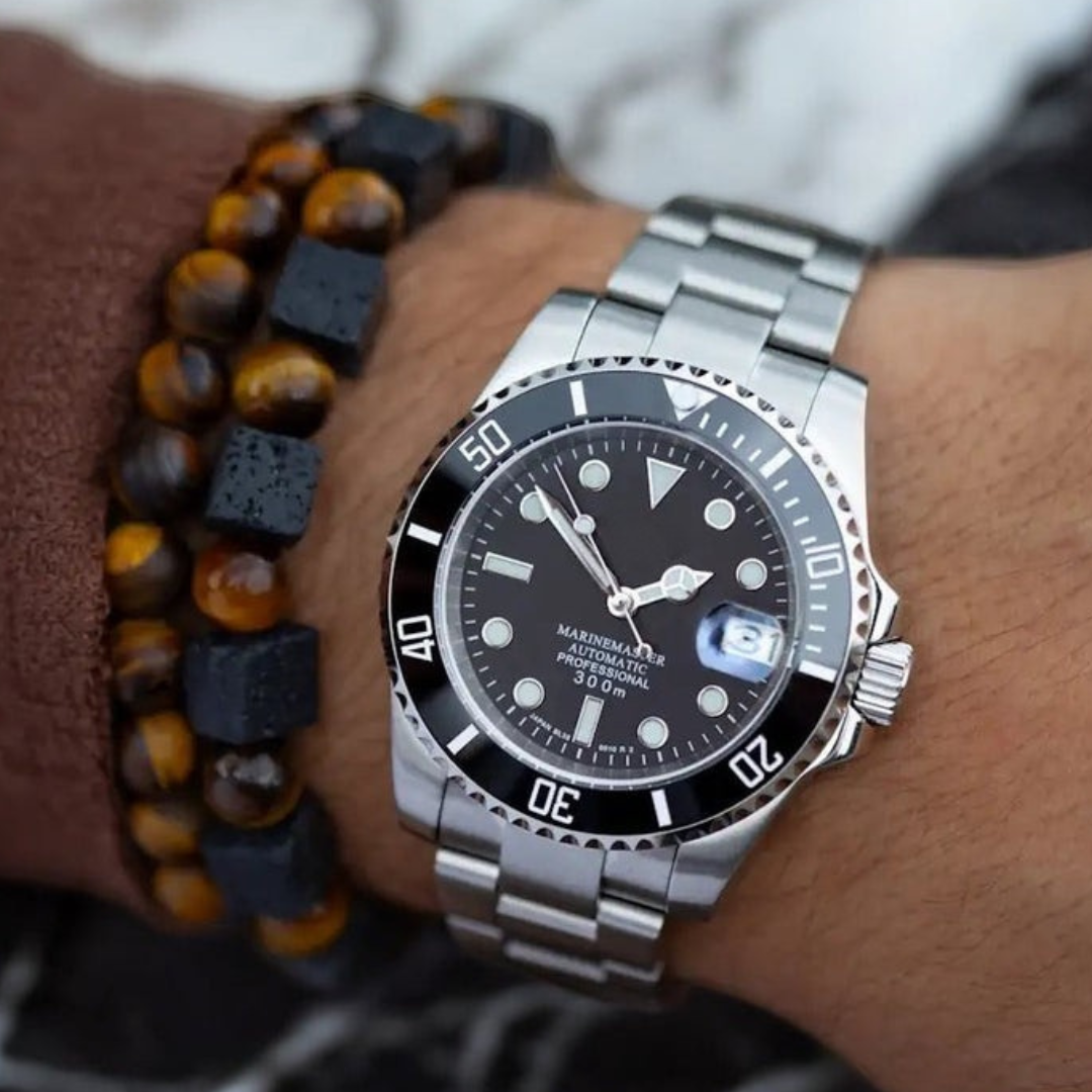 MOD MARINER UHR | SCHWARZ