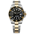 MOD MARINER UHR | SILBER GOLD | NACHT