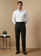 Black Gurkha Pants