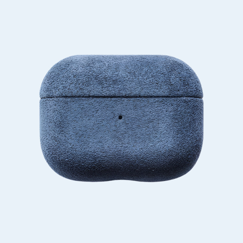 Alcantara-Hülle – AirPods – Ozeanblau 