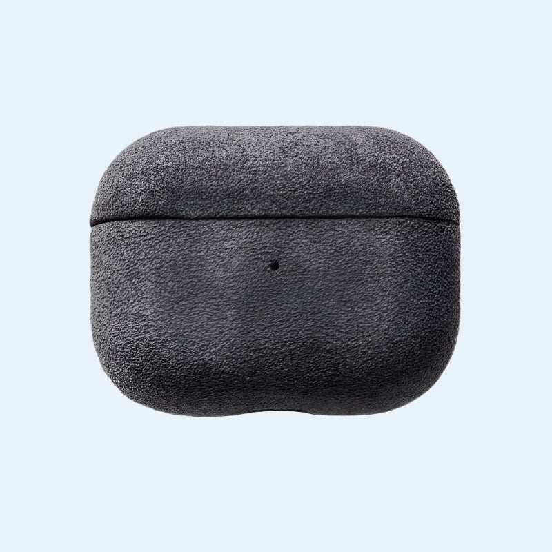 Alcantara-Hülle – AirPods – Space Grau 