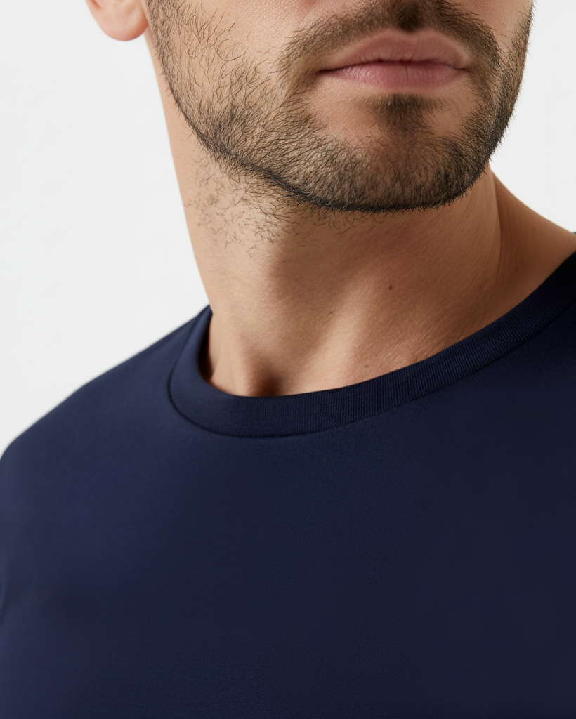 Kit 6 Camisetas Pima Premium