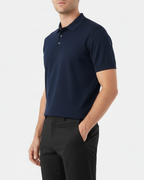 Kit 3 Polos Piquet Algodão Pima