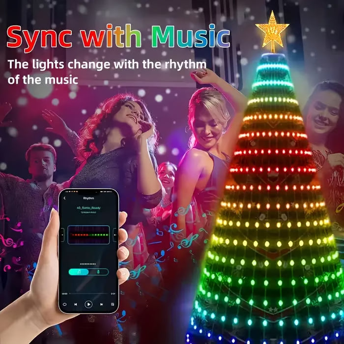 PureGlow™ Smart-Weihnachtsbaumbeleuchtung – 49 % Rabatt im Weihnachtsangebot 