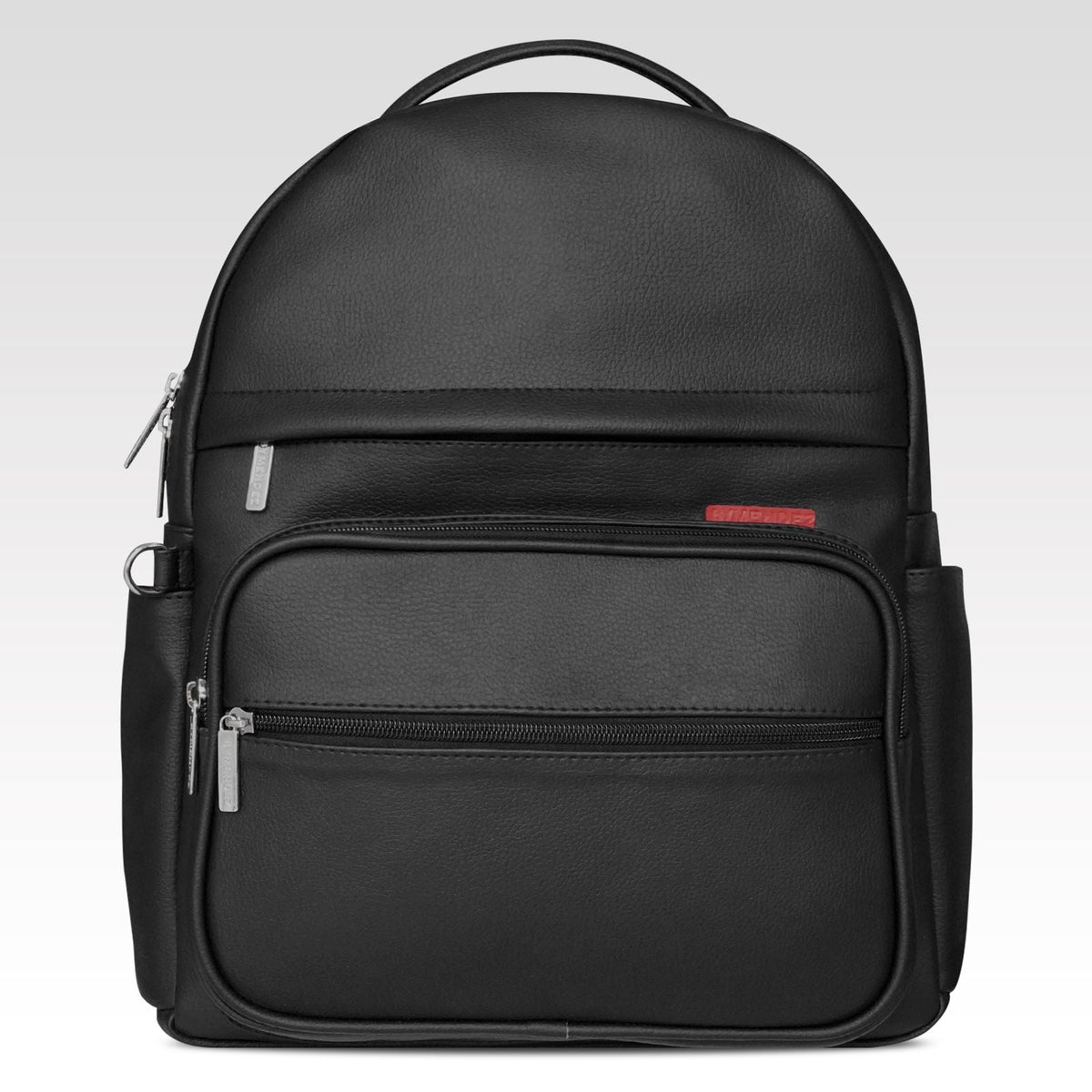Executive Noir Backpack — Limited Series PureClo × Zaffiro