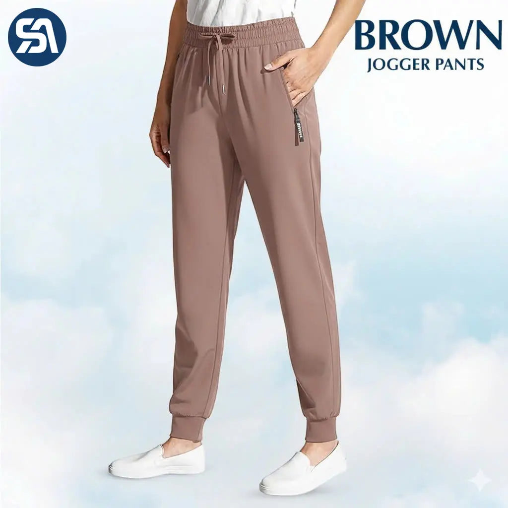 Pure&amp;Clo – Ultraweiche, bequeme High-Rise-Hose mit elastischem Bund 