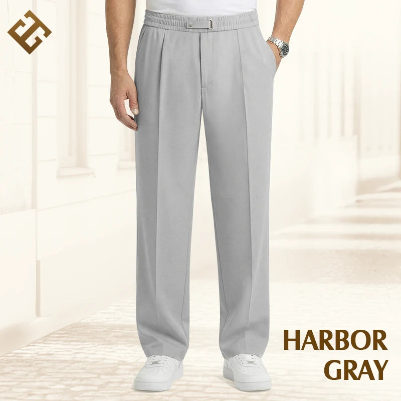 EaseTailor - Flexible Straight Fit Smart Comfort Pants PURECLO