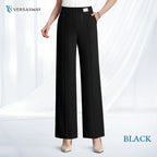 Pure&amp;Clo – Ultraweiche, bequeme High-Rise-Hose mit elastischem Bund 