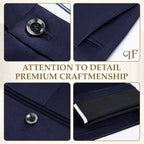 Pure™ TimelessFlex – Pantalones Clásicos de Corte Recto para Hombre con Elasticidad 4-Way Stretch