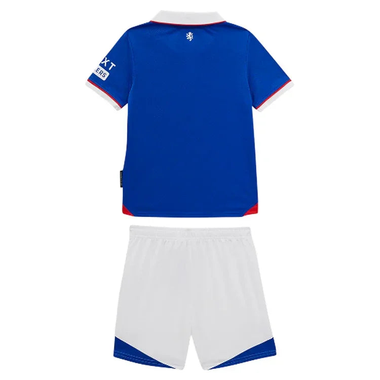 25/26 Kids Rangers Home Football Jersey - PURECLO