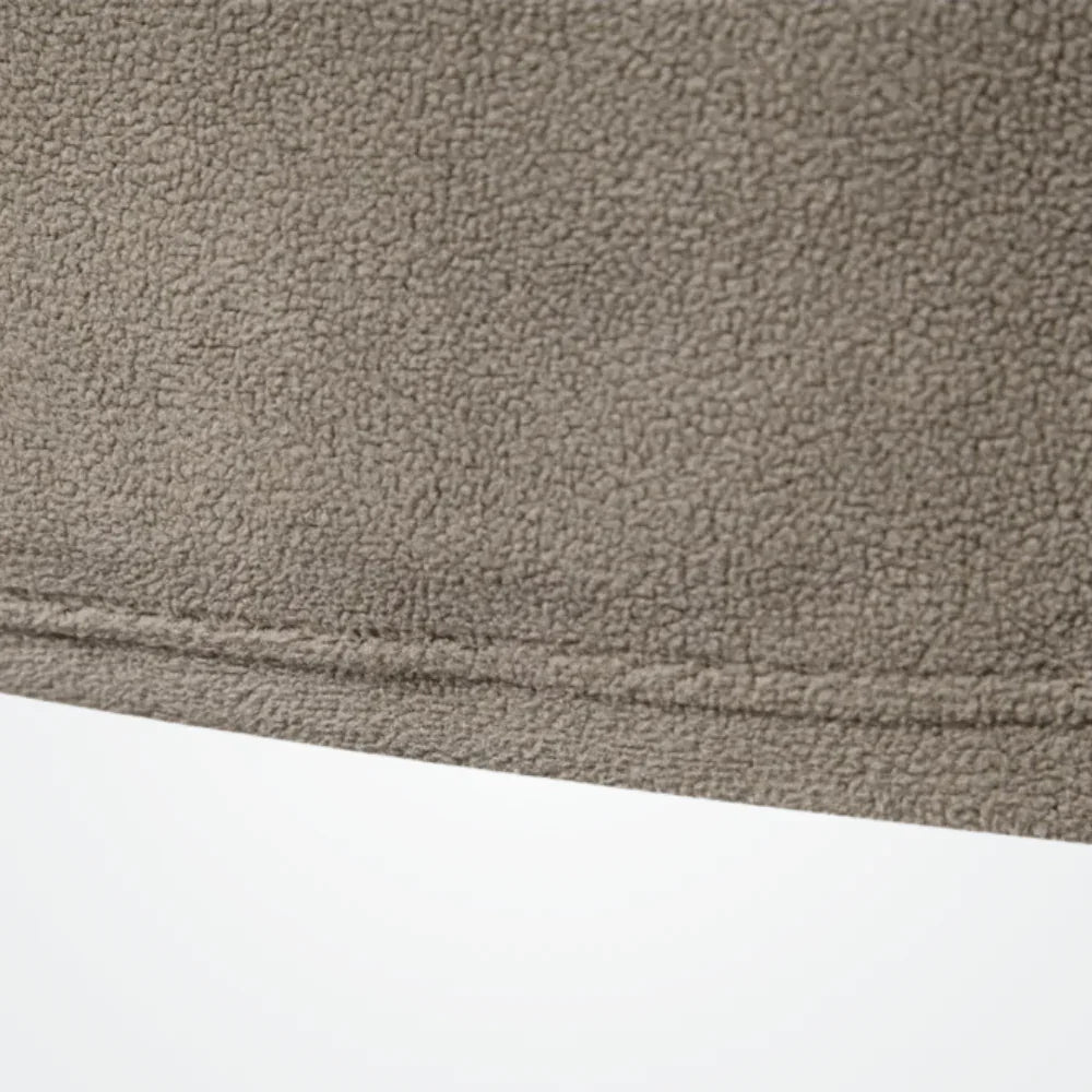 Men's Hoodie with High Collar Tromsø - Pure - PURECLO