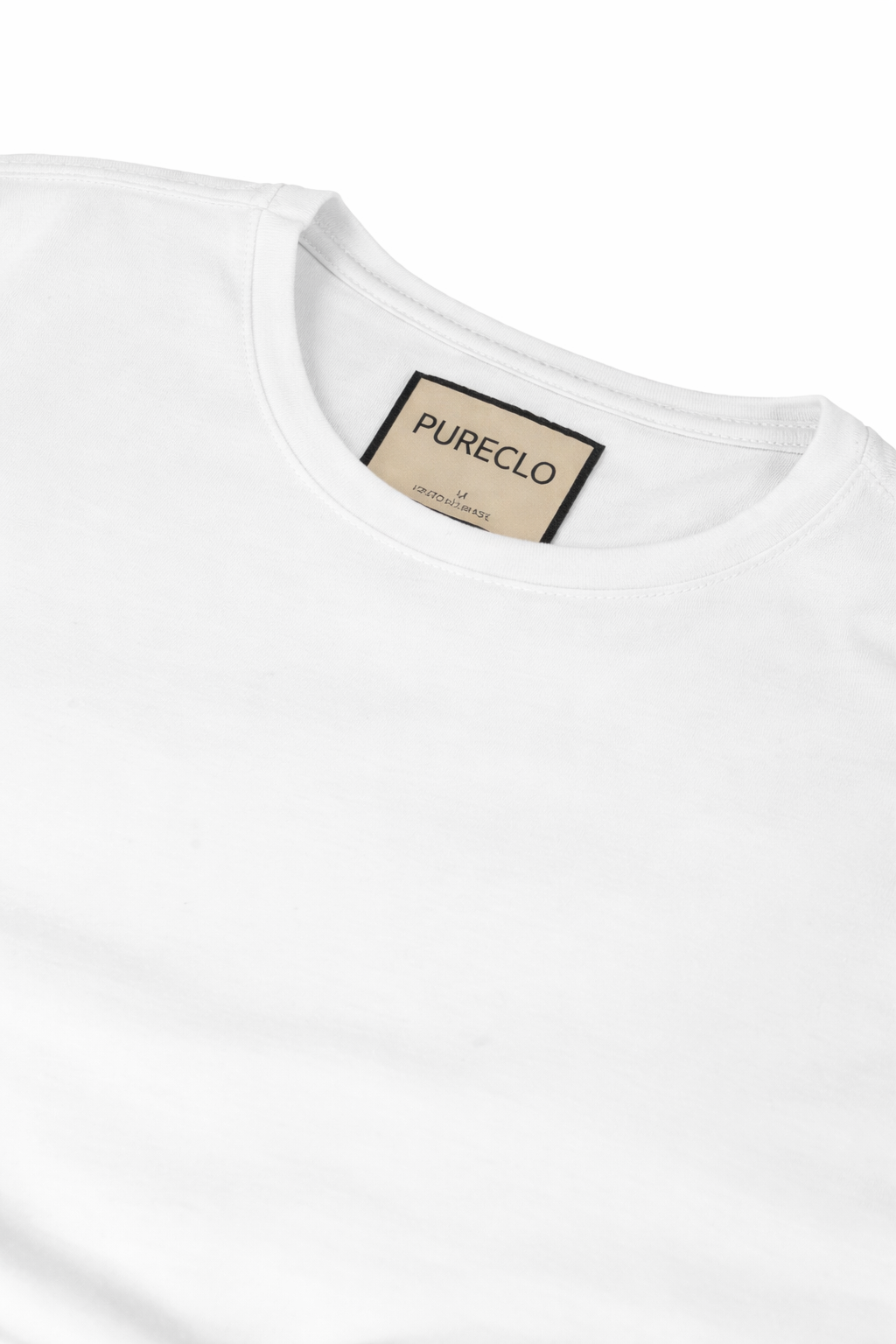 PURE – T-Shirts aus ägyptischer Baumwolle, 6er-Pack