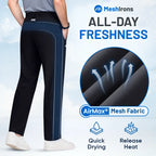Pure™ MeshIrons - Pantalones Casuales para Hombre con Paneles de Malla Transpirables