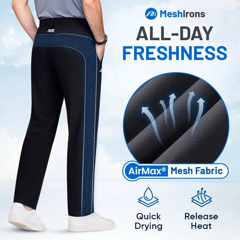 Pure TimelessFlex – Klassische Hose mit geradem Schnitt und 4-Wege-Stretch 