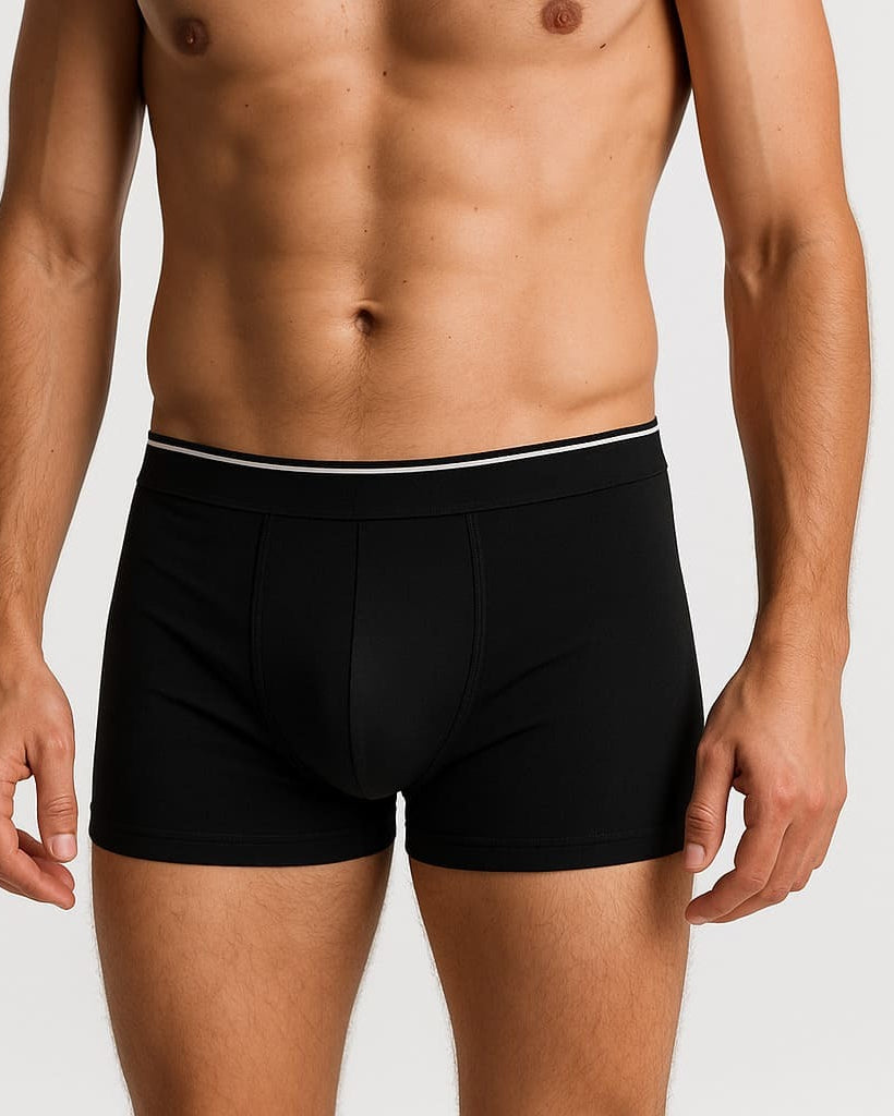 Kit 3 Cuecas Boxer Algodão Premium