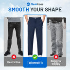 Pure™ MeshIrons - Pantalones Casuales para Hombre con Paneles de Malla Transpirables