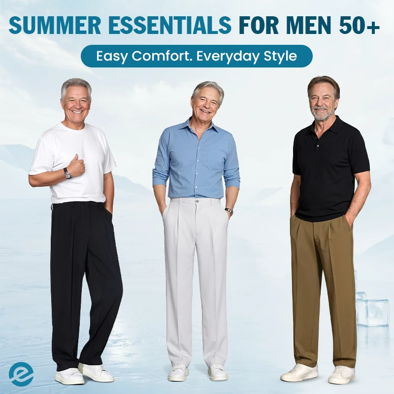 Pure TimelessFlex – Klassische Hose mit geradem Schnitt und 4-Wege-Stretch 