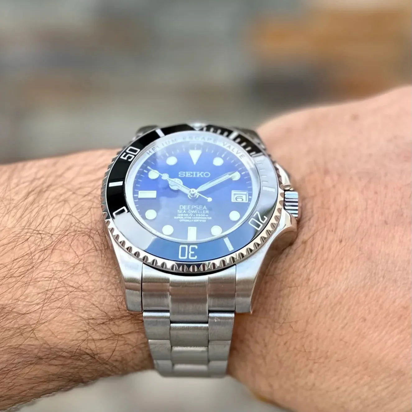 MOD MARINER UHR | TIEFGEWÄSSER
