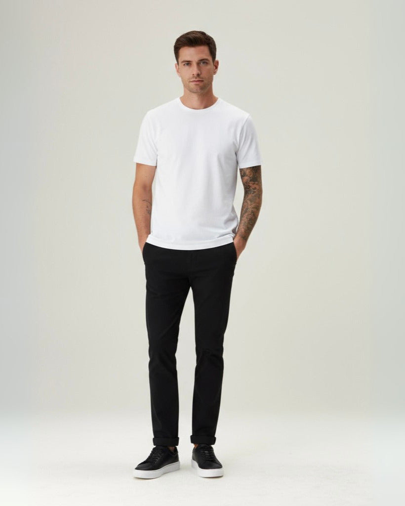 Kit 4 Camisetas Pima Premium