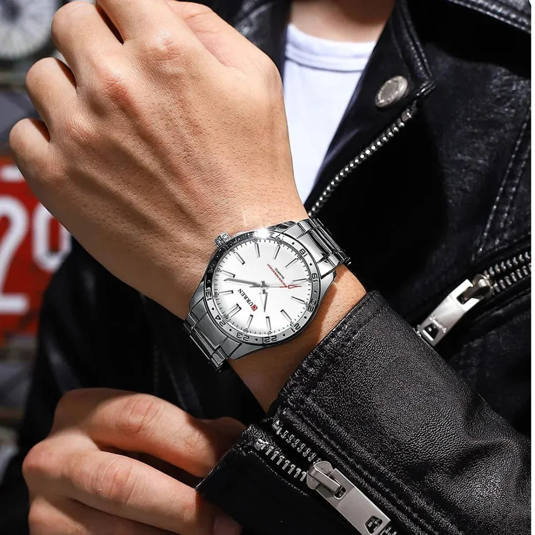 Curren Palladio Watch - Pure - PURECLO