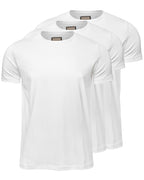 Kit 3 Camisetas Algodão Egípcio