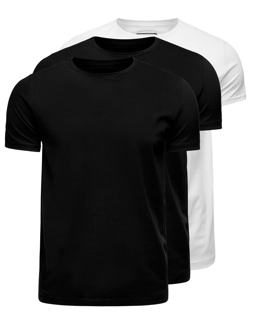 PURE – Pima Premium T-Shirt 3er-Pack