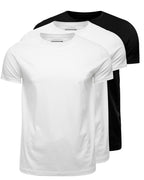 Kit 3 Camisetas Algodão Egípcio