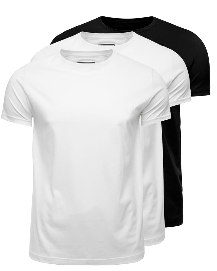 Kit 3 Camisetas Pima Premium