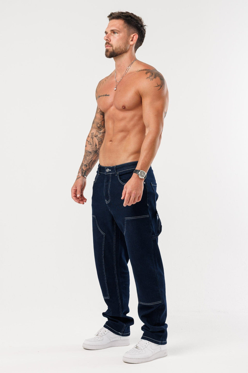 Legend London Jeans - Carpenter CARPENTER JEANS - RINSE WASH