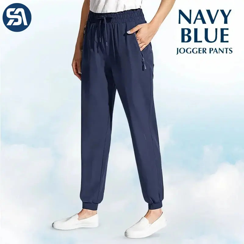 Pure&amp;Clo – Ultraweiche, bequeme High-Rise-Hose mit elastischem Bund 