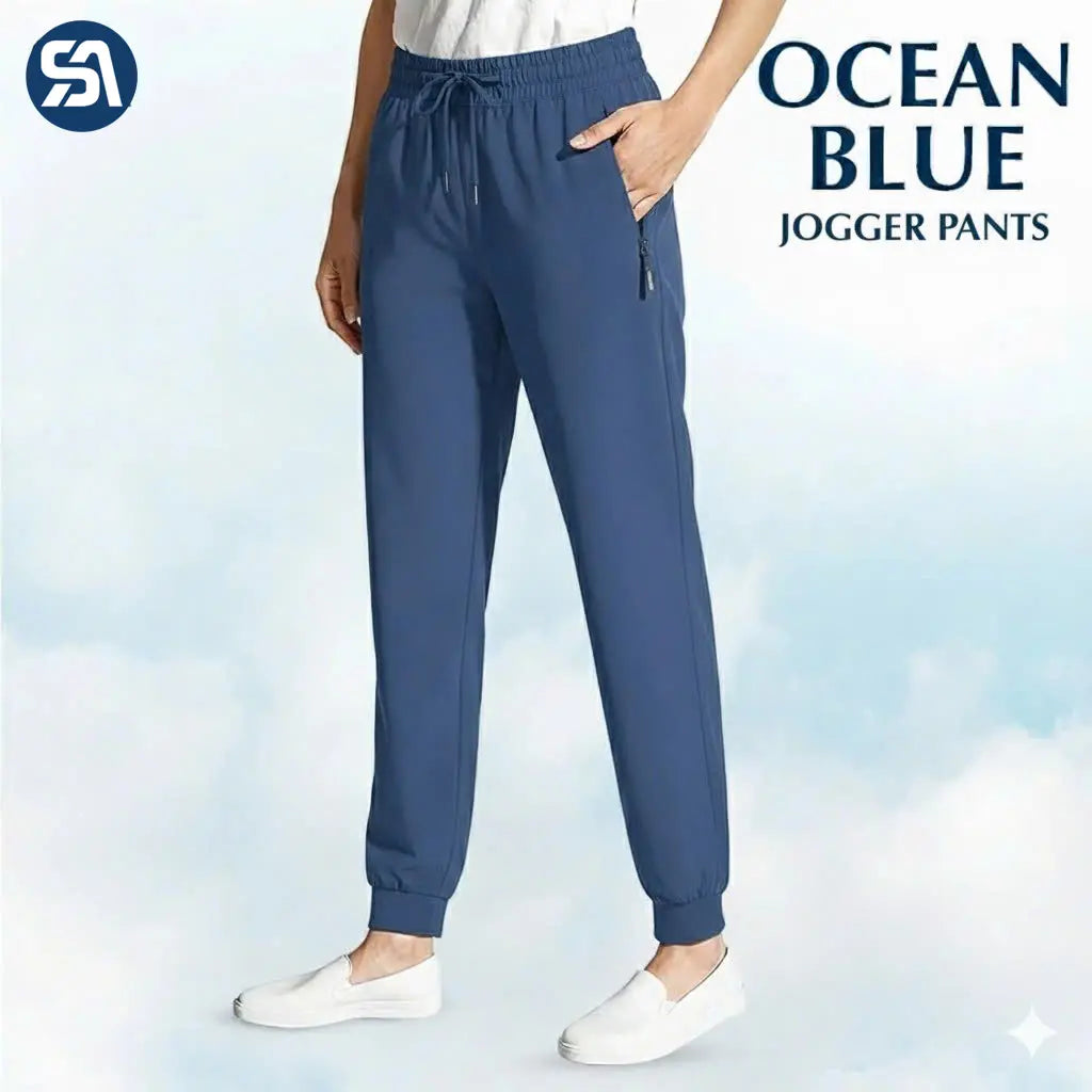 Pure&amp;Clo – Ultraweiche, bequeme High-Rise-Hose mit elastischem Bund 
